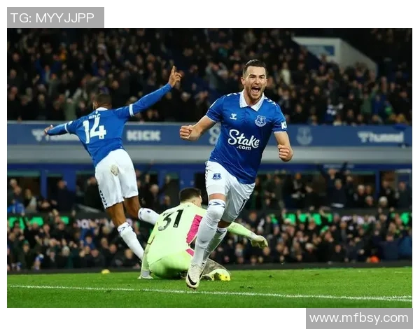 埃弗顿对阵曼城精彩全场录像回放及赛后分析分享